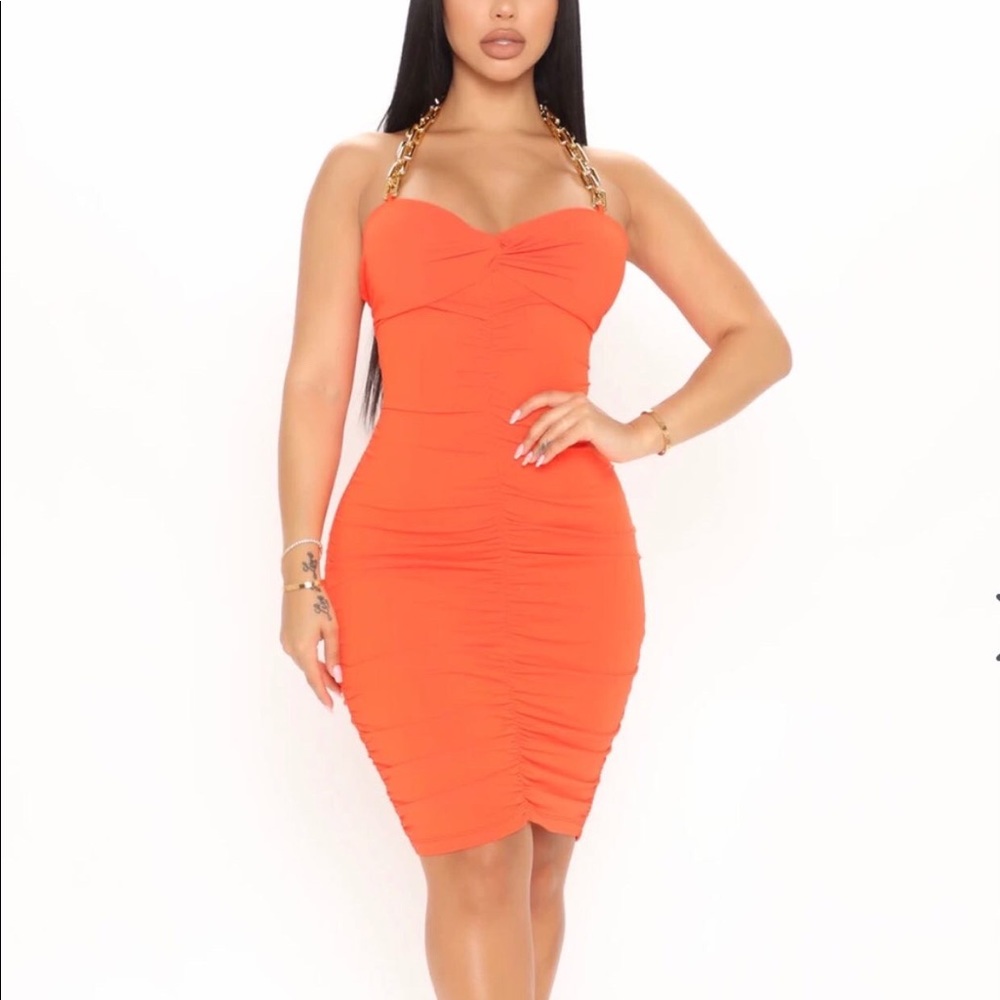 Fashion Nova Chain Halter